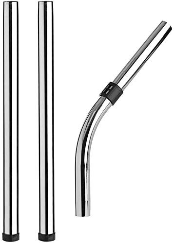 Utiz 2548037 For NUMATIC Rod Set Vacuum Cleaner Rod Hoover Pipe Extension Tubes 32mm Chrome Tools for Numatic Henry Hetty