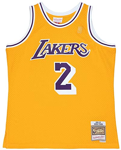 Mitchell & Ness Swingman Jersey Los Angeles Lakers 96-97 Derek Fisher - XL