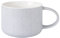 Maxwell & Williams KL0274 Crest Jumbotasse aus Porzellan, Grau, 500 ml