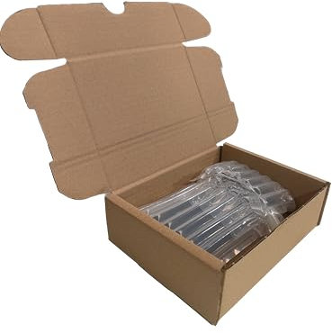 Mobile Smartphone Accessories Packaging Box & Inflatable Protection Air Sac - Shipping Courier Postal Mailing Box