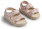 Wheat Kinderschuhe - Unisex - Zehenfreie Sandale Healy Print - 100% recyceltes Polyester