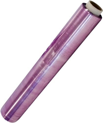 ALLBASA Sträckfilm, professionell matfilm, självhäftande stretchfolie, spole (livsmedelsfolie (29 cm x 250 meter), set 2)