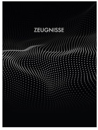 Zeugnismappe mit 20 Hüllen