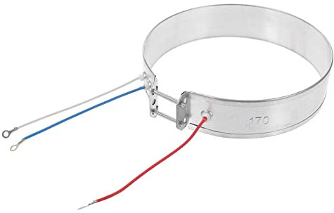 VERDANVERSE Elemento Riscaldante Banda Sottile in Alluminio Per Apparecchi Elettrici Domestici Sostituzione Veloce Per Bollitori e Distributori d Acqua Riscaldamento Rapido e Struttura Robusta