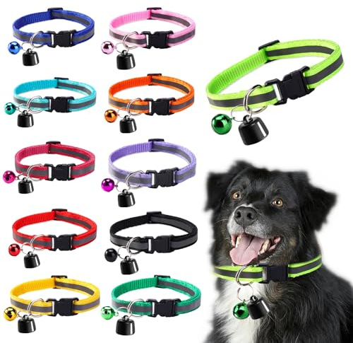 Collier Traceur GPS pour Chat & Chien — Mini Traceur GPS pour Chat – Suivi Mondial – sans Frais Supplémentaires – Compatible iOS & Android – pour Tout Collier – Localisation Intelligente (G)