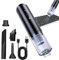 Car vaccuum cleaner - Hand Held hoovver | Strong Suction Mini Cleaner Dust Blower for Home Caar Carpet Stairs Pet Hair Cleaning Rechargeable Auto Vacuum Cleaning Machine Car Vacuums Cordless
