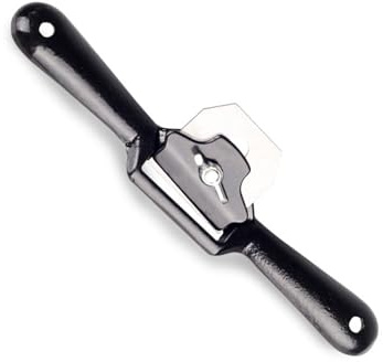 Cepilladora manual de carpintería de 9 pulgadas para acabado de bordes precisos, mango cómodo, uso extendido para artesanos y aficionados, taller, recortadora de madera