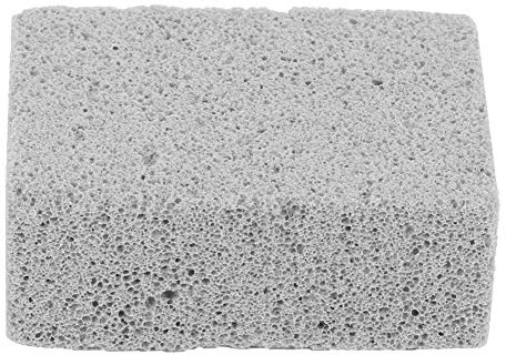 ANKROYU Nettoyant pour Gril en Pierre Ponce, Brique à récurer Robuste pour enlever Les Taches de Graisse tenaces sur Les grilles de Barbecue, Outils de Cuisine Non 10x7x4cm
