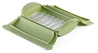 Lékué Cooker a vapore con vassoio in silicone 1,2 persone