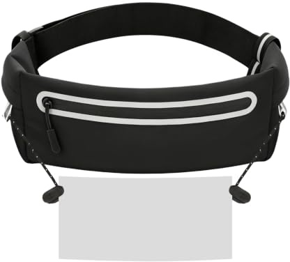 AiQInu Ceinture de Course, Ceinture Running, Banane Homme Femme, Running Belt pour Jogging, Gym, Escalade, Fitness, Randonnée