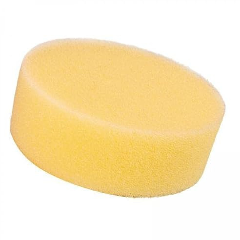 QccHieUs 6 Piezas Esponja Limpieza Coche Lavado Pulido Encerado Aplicador Almohadilla Espuma Porosa Suciedad Sin Rayar Fácil de Enjuagar Adecuada para C, 6 Piezas