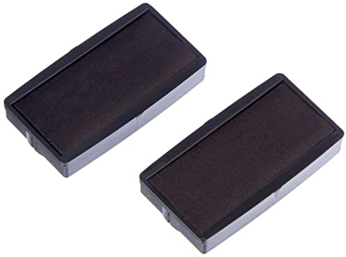 Colop E/20 Stamp Pads for Printer 20 Black Ref E/20 [Pack of 2]