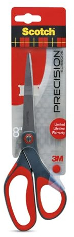 Scotch 8 Precision Scissors Great for Everyday Use (1448)