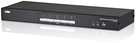 Aten CS1644 KVM Audio Switch (4-polig, Dual-DVI, USB)