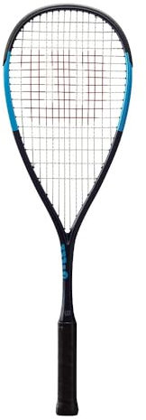 Wilson Squash-Schläger, Ultra CV, Unisex, Kopflastige Balance, Blau, WRT910230