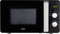 MPM - 20-KMG-03 - Mikrowelle - Mikrowellenherd - 20 L - Freistehend - 5 Heizstufen, Kochfunktion, 7 Heizprogrammen und Auftaufunktion - mit Drehknopf und LED - mit Drehteller - 700 W - Schwarz