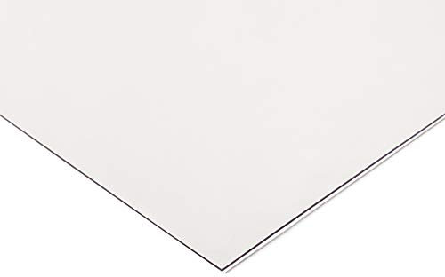 RS PRO PETG Kunststoffplatte, Transparent, 1mm x 620mm x 1200mm / 1.27g/cm³ bis +65°C, Voll