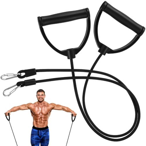 BESPORTBLE 1 Paire Corde à Tirer De Remise en Forme Tirer des Cordes Bande d'exercice Ceintures Dexercice Cordes De Sport De Fitness Homme Boule Posu Corde De Remise en Forme Nylon