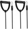 BESPORTBLE 1 Paar Stepper Widerstandsbänder Stepping Machine Assistance Bands Pull Up Fitness Übungsbänder für Gewichtheben Krafttraining Muskelaufbau