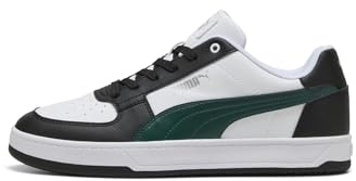 PUMA Caven 2.0, Zapatillas Unisex Adulto, Puma White-Dark Myrtle-Puma Black, 45 EU