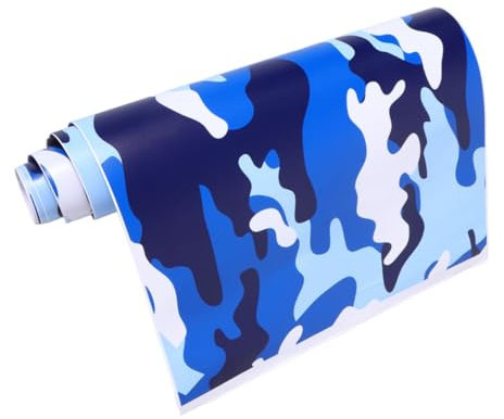CHILDWEET PVC-Camouflage-Styling-wrap-Folie Für Auto Selbstklebend Wetterbeständig Camo-autofolie Tarnfolie Für Fahrzeug Einfache Montage Ohne Spuren Entfernbar