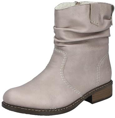 Rieker dam Z4180 snörskor, beige, 40 EU, Beige, 40 EU