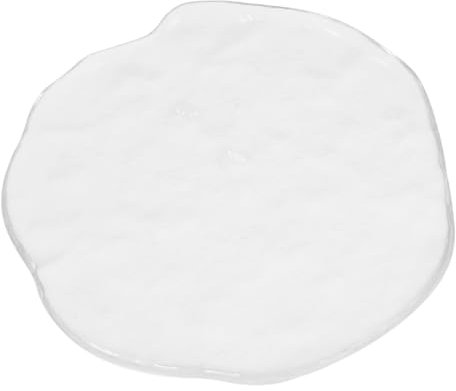 FUNOMOCYA Platillos De Vidrio Posavasos Almohadilla Térmica Resistente Calor Fácil Almacenamiento