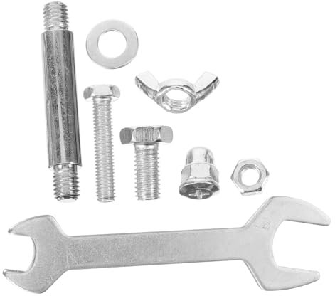 ibasenice 1 Juego Kit para Calentador de Patio al Aire Set Inoxidable para Calentador Forma de Accesorios Convenientes para Reemplazo de Calentadores