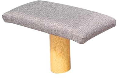Panca da preghiera – Sgabello ergonomico da meditazione in legno, comoda sedia per yoga per la pratica quotidiana, design leggero da viaggio, supporta l'inginocchiamento, adatta per camera da e