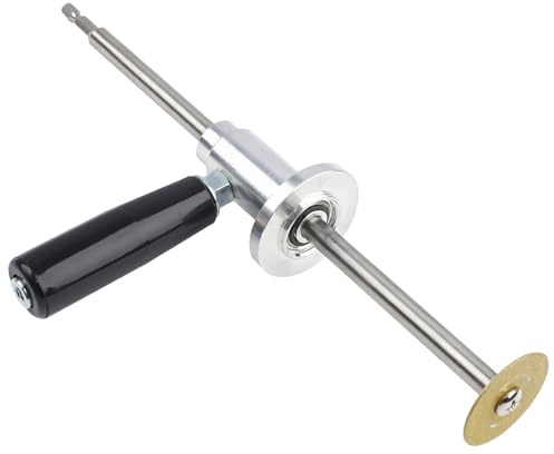 PVC Pipe Inside Cutter with Scale, Drill Powered, 40 Mm Blade, Extended Rod & Handle