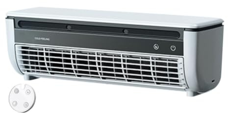 Mini Aire ondicionado, Enfriador De Aire Portátil, Ventilador De Refrigeración Personal Con Spray De Niebla De Hielo, Enfriador De Unidad Sin Conductos Montado En La Pared