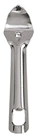 Update International Nickel-Plated Giant Can Punch, 7-Inch