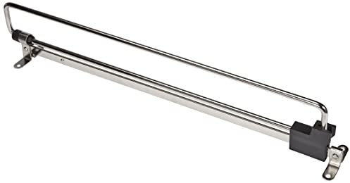 Amig - Ausziehbare Kleiderstange | Stahl | Maße: 350 mm | Silber | Ausziehbarer Kleiderbügel Ideal für Schränke oder Umkleidekabinen