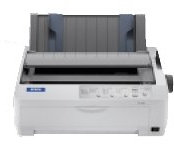 Epson LQ 590 N&B Matrixdrucker Rolle (21,6 cm), JIS B4 24 Pin bis zu 529 car/sec Parallel, USB