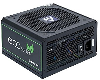 Chieftec GPE-600S PC-nätaggregat flera färger