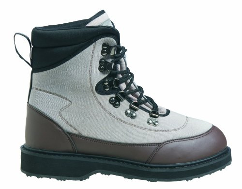 Caddis Northern Guide Wading Shoe, 12, Gray/Brown
