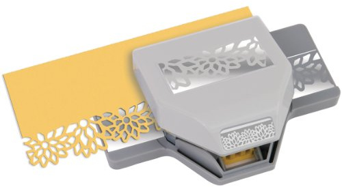 EK Success Tools Edge Punch, Large, Diamond Flowers