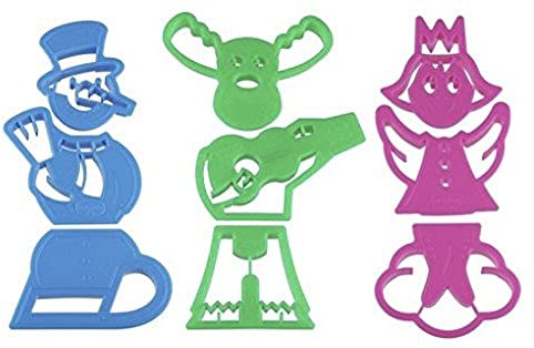 Dr. Oetker 1036 Ausstecher Plätzchen-Puzzle, 9-teilig