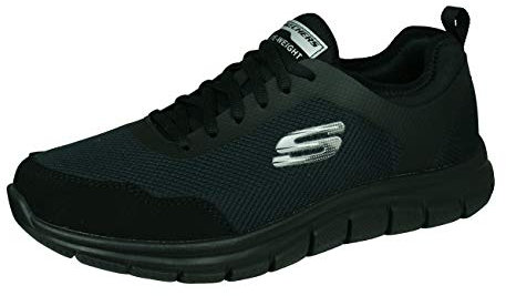 SkechersTrack Fierce Kat Herren Sneaker/Schuhe-Black-41