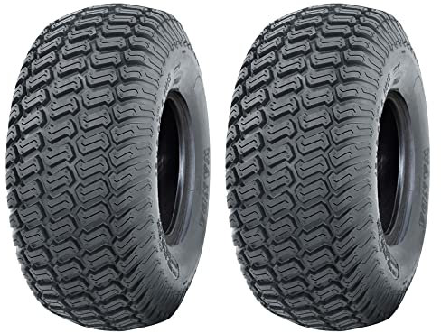 Parnells Wanda P332 Lot de 2 pneus pour Tondeuse à Gazon 20 x 10,00-10