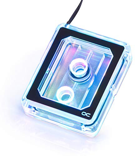 Alphacool 12981 Eisblock XPX Pro Aurora Light - CPU Kühler Wasserkühlung WAKÜ