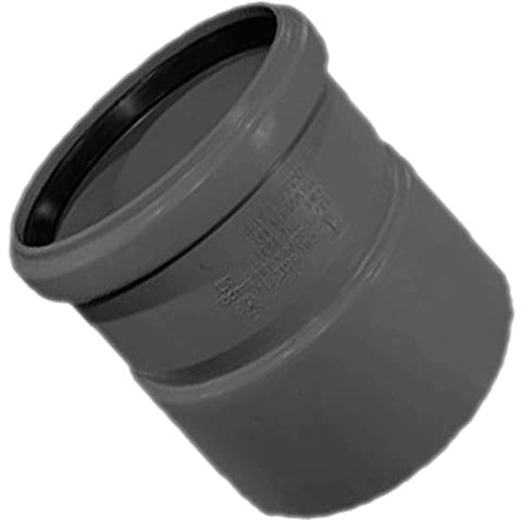 Größe Ø DN50 HT Abflussrohr System - Rohr Aufsteckmuffe DN 50