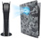 Mcbazel PS5 Faceplate Digital Edition with Cooling Vents, Replacement Face Plate Side Plates for PS5 Digital Edition,PS5 Digital Cover Plates - Camouflage(Not for PS5 Slim/PS5 Pro)