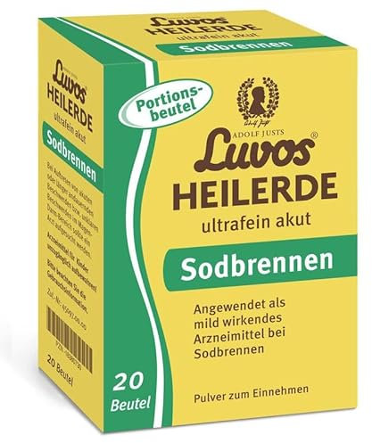 Luvos-Heilerde ultrafein akut Portionsbeutel 1 x 1 Stück