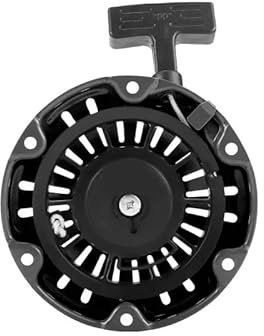 YGHDGMD DÉMARREUR À Rappel À Tirer Noir pour iPower A-iPower SUA2000i 79CC 1600 Générateur à onduleur 2000 Watts