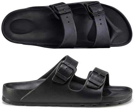 ESTRO Sandaler Dam Gummi Tofflor - EVA Herr Sandaler Sommar Tofflor Gummi för Kvinnor Herrsandaler B15