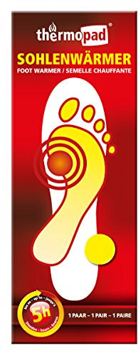 Thermopad Fußwärmer, Größe:S/M, 1 Paar