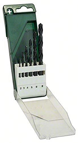 Bosch Accessories 6tlg. Metallbohrer-Set HSS-R rollgewalzt