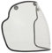 DMD Visier Full Face Big Visor transparent für Jethelme