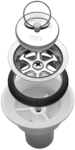 DOMETIC Siphon AC 535 mit geradem Ablauf, Ø 25 mm Spülen